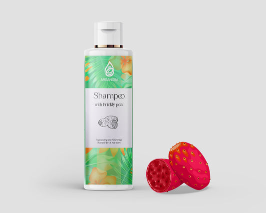 SHAMPOO WITH PRICKLY PEAR OIL - 200ml