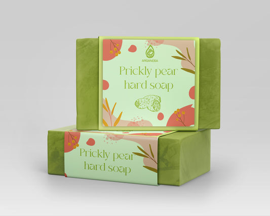 PRICKLY PEAR OIL HARD SOAP - 60g